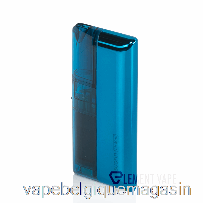 Vape Juice Suorin Air Mod 40w Kit Pod Bleu Clair